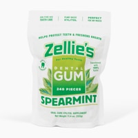 Zellie's 100% Xylitol Sugar Free Chewing Gum Spearmint