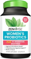 Zenwise Women's Probiotic Plus 10 Digestive Enzymes