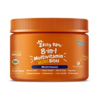 Zesty Paws 8-in-1 Multivitamin Mini Bites Small Dog Supplement Chicken