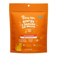Zesty Paws Allergy & Immune Cat Lickable Supplement Chicken Mousse