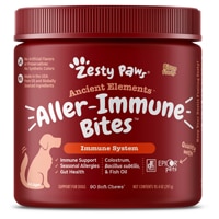 Zesty Paws Dog Ancient Elements Aller-Immune Bites Immune System Bison