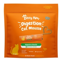 Zesty Paws Gut Health Digestion Cat Lickable Supplement Chicken