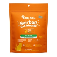 Zesty Paws Hairball Digestion Cat Lickable Supplement Chicken Mousse