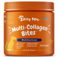 Zesty Paws Multi-Collagen Bites Multifunctional Dog Supplement Chicken