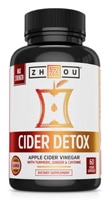 669191188920 - Zhou  Cider Detox -- 60 Veggie Caps