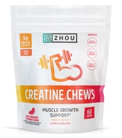 669191204569 - Zhou  Creatine Chews   Pink Lemonade -- 60 Chews