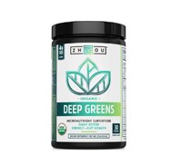 Zhou Organic Deep Greens Micronutrient Superfood Natural