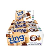 Zing Plant-Based Bar Peanut Butter Cookie Dough