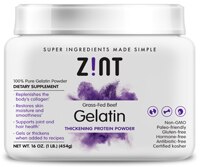 Zint Beef Gelatin Powder Grass-Fed