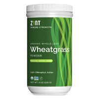 Zint Organic Wheatgrass Powder