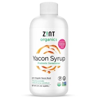 817516020305 - Zint  Organic Yacon Syrup Prebiotic Sweetener -- 8 fl oz