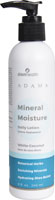 Zion Health Adama Mineral Moisture Daily Lotion White Coconut