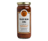 Zoup Gluten Free Savory Veggie Broth Black Bean Chili