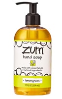 Zum Hand Soap Lemongrass