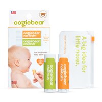 oogiebear The Bear Pair Nasal Aspirator and Booger Picker Tool Set Blue --  1 Set - Vitacost