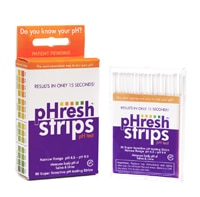 pHresh Products Strips pH Test
