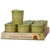 Aloha Bay Candle Votive Essential Oil Lemon Verbena