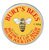 Burt's Bees 100% Natural Moisturizing Lip Balm Tin Original Beeswax with Vitamin E & Peppermint Oil