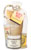 Burt's Bees Hand Repair Gift Set - 3 Hand Creams - Almond Milk Hand Cream Lemon Butter Cuticle Cream & Shea Butter Hand Repair Cream