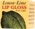 Burt's Bees Lip Gloss Lemon-Lime