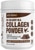 Divine Health Keto Friendly Hydrolyzed Chicken and Marine Collagen Powder Type I, II &III Dark Chocolate