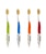 Doctor Plotkas Antimicrobial Adult Tooth Brush 4-Pack