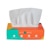 EcoSoul Facial Tissues Bamboo 3-Ply - 100 Tissues
