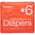Freestyle Diapers Hyper Absorbent 20 Diapers