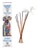 Gonesh Incense Blended Pet Friendly Scent - Paw Prints Oliver
