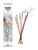Gonesh Incense Blended Winter Scent - Winter Meadow Siberian Iris