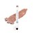 Honeybee Gardens Instant Shadow Stik - Rose Gold Shimmer