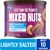 Kroger Mixed Nuts Lightly Salted with Sea Salt