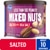 Kroger Mixed Nuts Salted with Sea Salt
