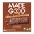 MadeGood Organic Chocolate Drizzled Granola Bars Cookie Crumble