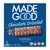 MadeGood Organic Chocolate Drizzled Granola Bars Vanilla Chocolate