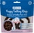 N-Bone Puppy Teething Rings Chew Treat Taste of Texas Burnt Ends