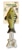Natural Pet Dog Toy Eco-Friendly Leather Fish