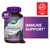 Nature's Way Sambucus Immune Gummies - Elderberry - Vitamin C - Vitamin D3 - Zinc