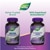 Nature's Way Sambucus Zero Sugar Immune Gummy - with Elderberry - Vitamins C - D3 - Zinc