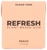 Refresh Gum Plant-Based Sugar Free Gum Peach