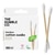 The Humble Co Bamboo Cotton Swabs - White