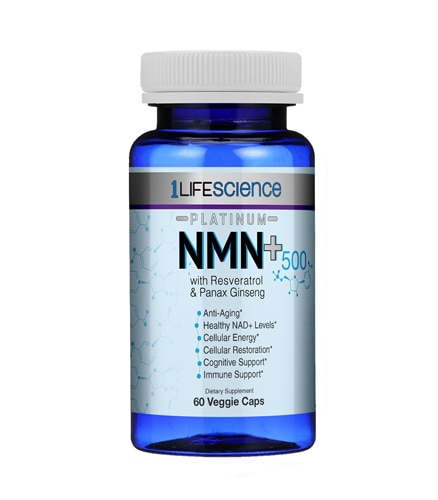 1Life Science NMN+ 500 Platinum