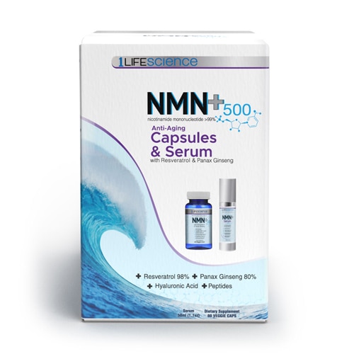 1Life Science NMN+ Platinum Combo Pack Set -- 1 Set - Vitacost
