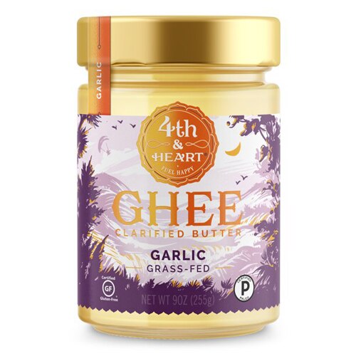 4th & Heart Garlic Ghee