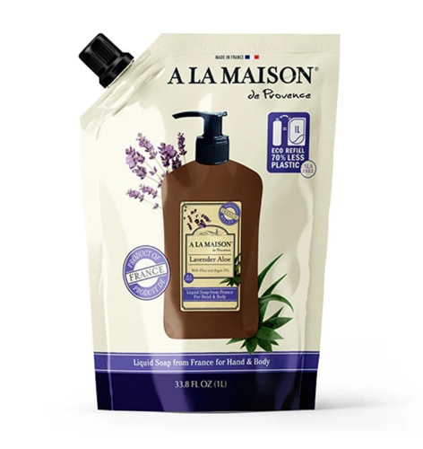 A La Maison French Liquid Hand Soap Refill - Lavender Aloe