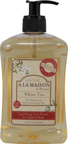 La Maison French Liquid Soap White Tea