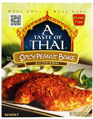 A Taste of Thai Spicy Peanut Bake Gluten Free -- 3.5 oz