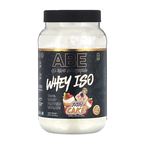 ABE Whey Iso Whey Protein - Informed Sport Certified Paddy Cake