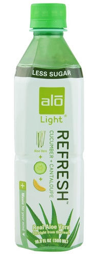 ALO Light Refresh™ Aloe Vera Juice Cucumber plus Canteloupe -- 16.9 fl oz