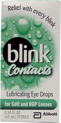 AMO Blink Contacts Lubricating Eye Drops -- 0.34 fl oz